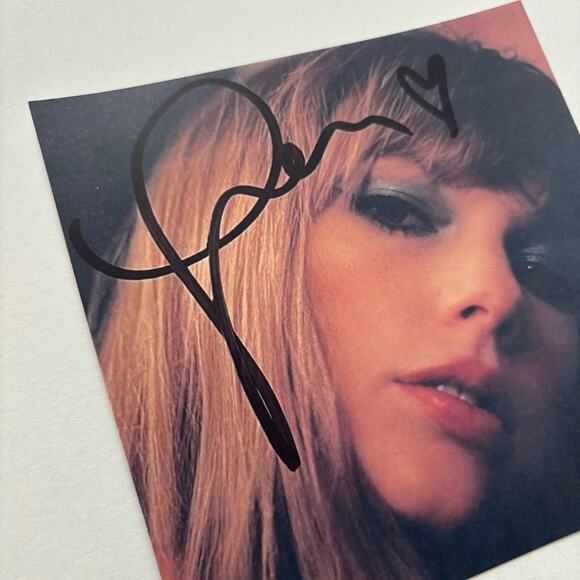 Fanmade Midnights Signed CD Print Set - Picture 3 of 9